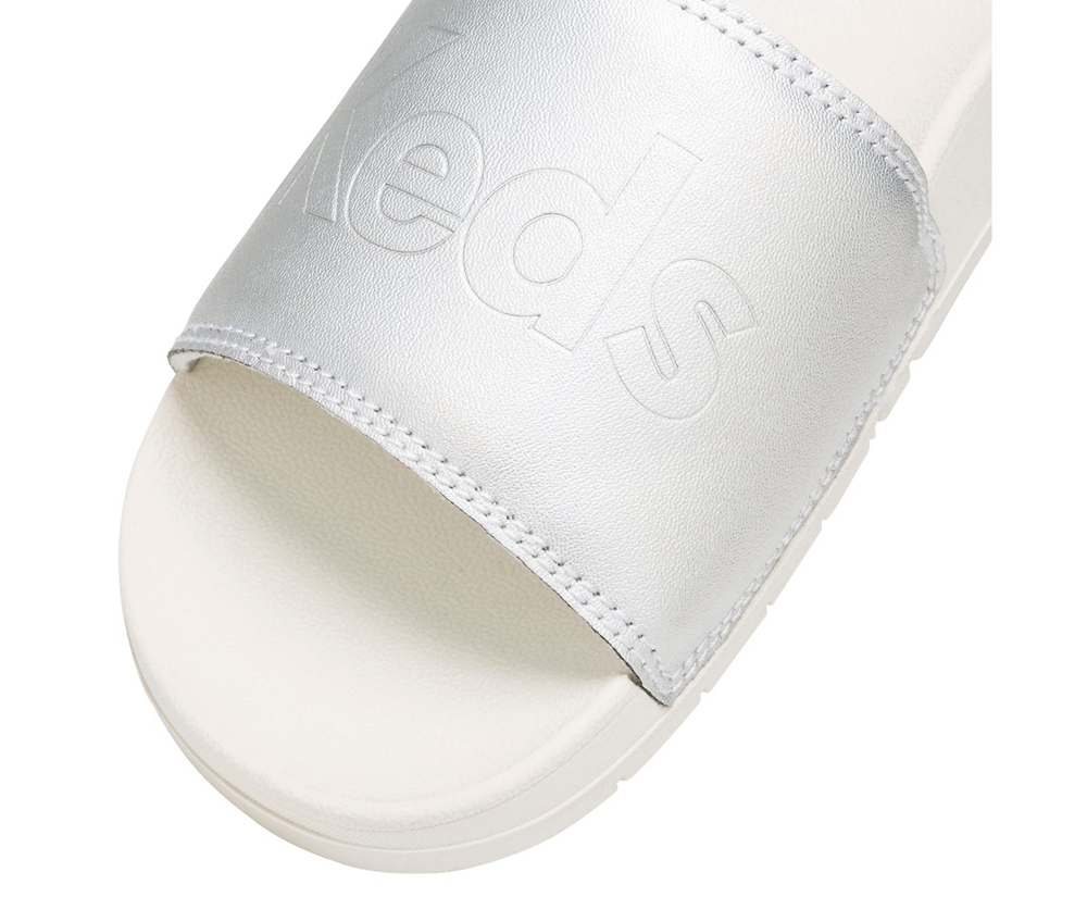 Womens Keds Sandals - Bliss II - Silver - 6357-UMZKX